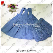 JannyBB boutique wholesale chambray suit dress